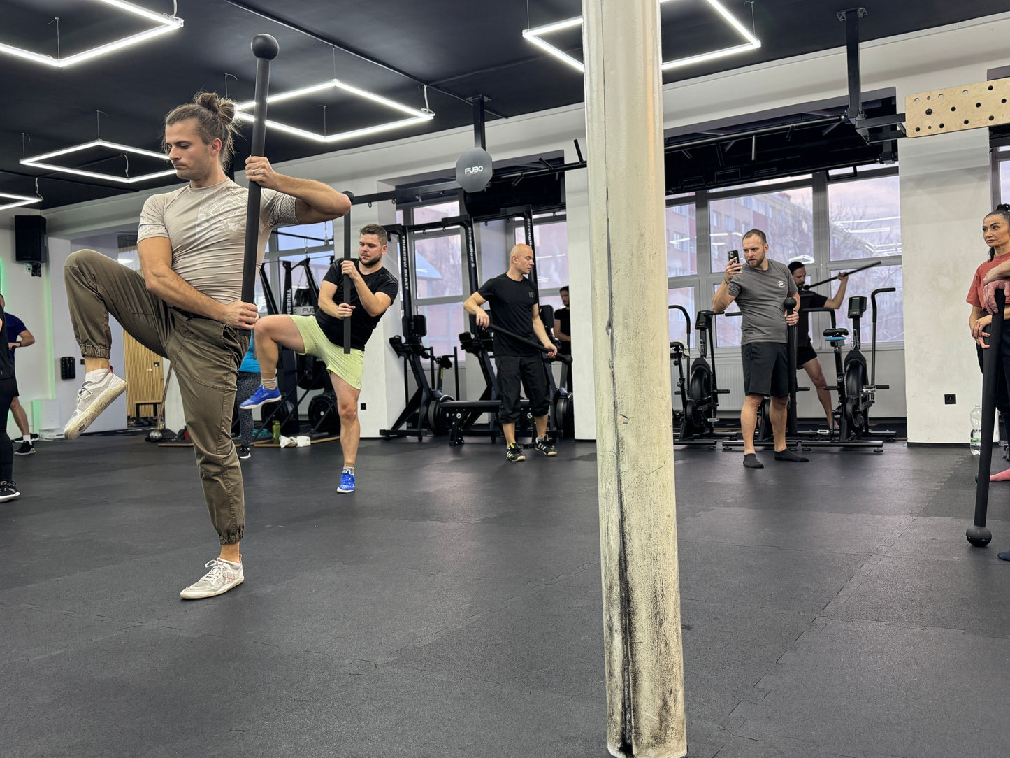 Seminář Steelmace Training  (ŘÍČANY 09.05)