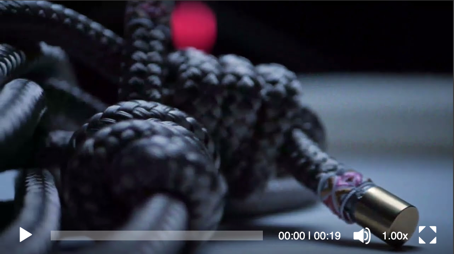 FLOW ROPE "GHOST IN THE SHELL"