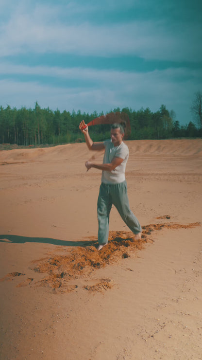 Flow Rope "AZTEC RED"